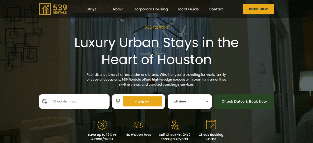 Screenshot 2025-11-02 at 00-22-17 539 Rentals – Luxury Urban Stays in Houston